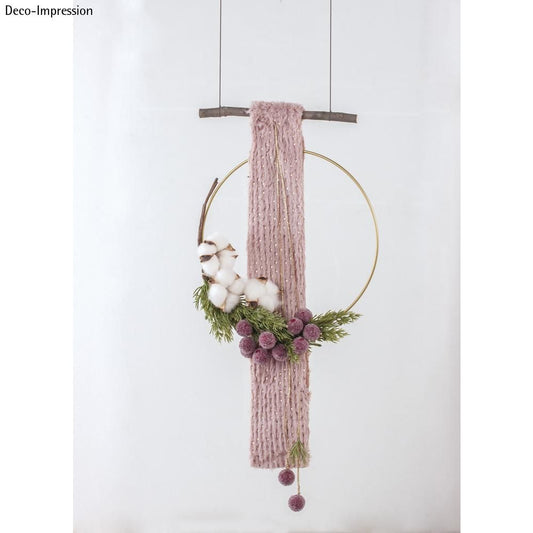 Aros Anéis de metal revestido a Branco / Dourado – 30 | 25 | 20 | 15 | 10 cm Caça Sonhos