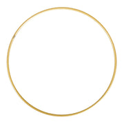 Aros Anéis de metal revestido a Branco / Dourado – 25 | 20 | 15 | 10 cm Caça Sonhos
