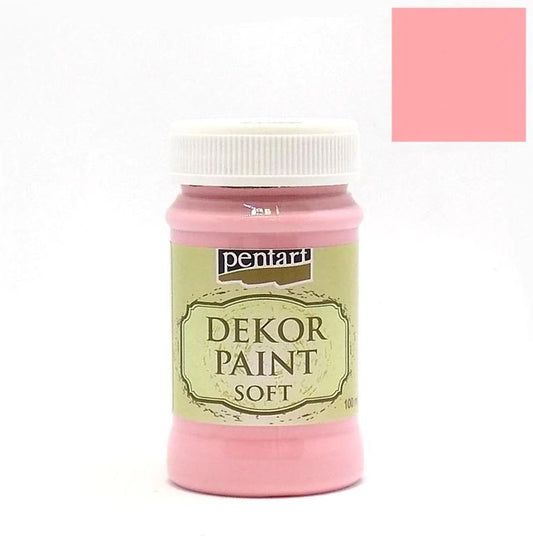 CHALK PAINT - MINT - 100ml - PENTART - TINTA DE GIZ -ROSA BEBE - 25223