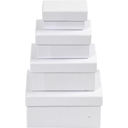Rectangular Boxes 4 cxs