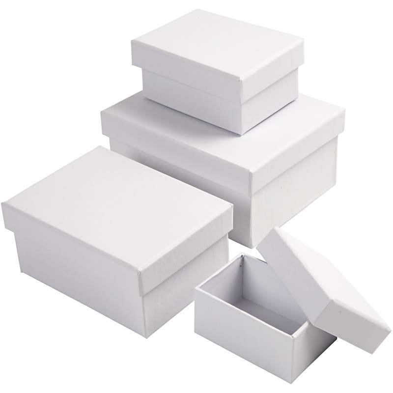 Rectangular Boxes 4 cxs