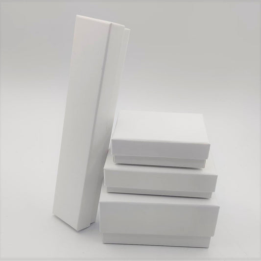 Caixas Cartão Brancas Caixas Joias