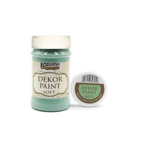 CHALK PAINT - MINT - 100ml - PENTART - TINTA DE GIZ - PISTAGIO - 34116