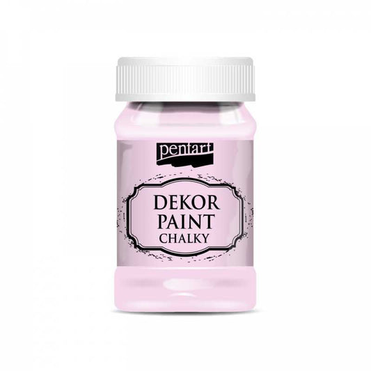 CHALK PAINT - MINT - 100ml - PENTART - TINTA DE GIZ - cereja - 34117