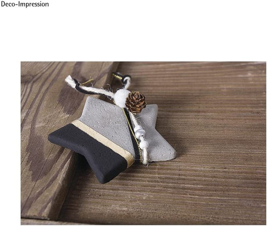 Rayher Molde de carcaça: Molde de fundição: estrela, 6cm ø Concreto