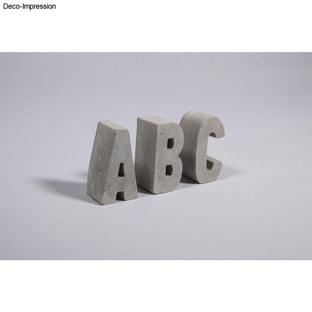 Rayher Molde silicone ABC, 36130000  Alfabeto