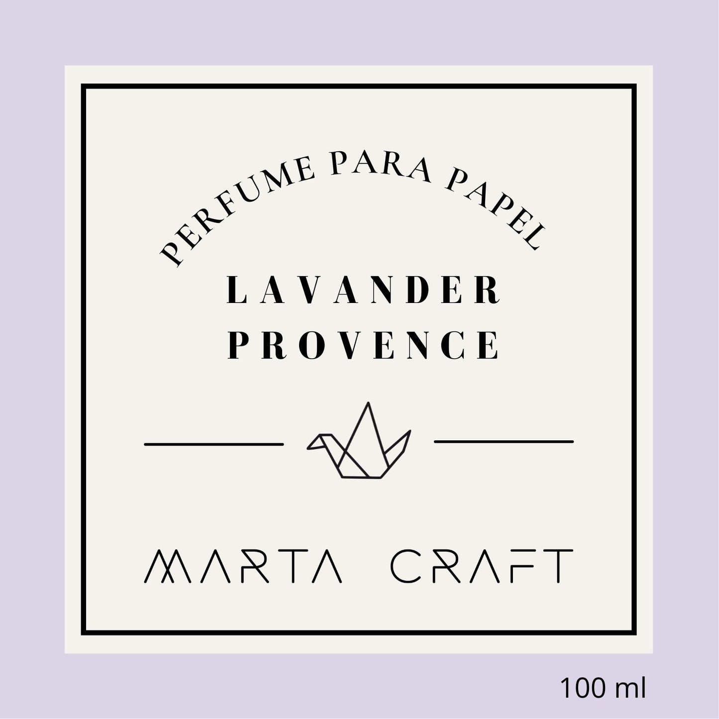 Perfume para Papel - LAVANDER PROVENCE - 100 mL