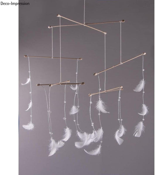 Móbil de madeira completo RAYHER 6109700