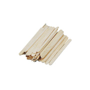 Espátulas de Madeira  natural 110x11mm, tab-bag 72 peças-  Rayher  6121731