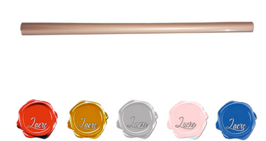 Lacre | Para sinetes, várias cores | Tubos | para Pistola
