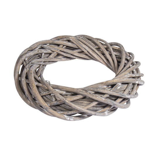 Coroa de salgueiro limpa ø 25cm x 6cm, RAYHER