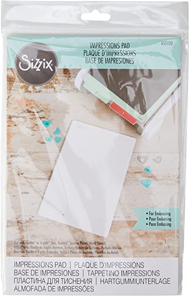 SIZ 655120 - Base de corte Textura Impressions Pad para Sizzix
