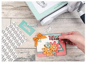 Sizzix 656802 Folhas adesivas 10 folhas / Pacote