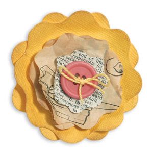 Sizzix 657114 - Flor - Bigz Metal Die Cut