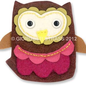 Sizzix 659911 - Coruja - Bigz Metal Die Cut