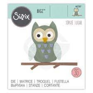 Sizzix 662587 - Coruja - Bigz Metal Die Cut