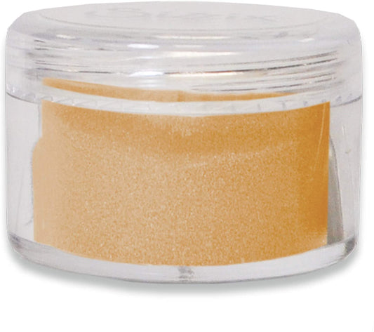 Sizzix 664270 - Pó de Embossing Sizzix Opaco Caramel Toffee 12g