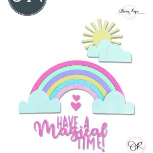 Sizzix 665087 - Set Arco-íris - Metal Die Cut