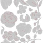 Sizzix 665208 - Flor - Metal Die Cut