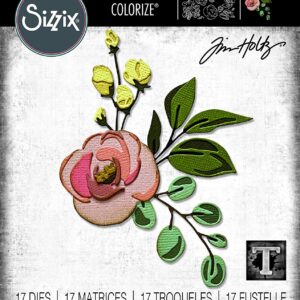 Sizzix 665208 - Flor - Metal Die Cut