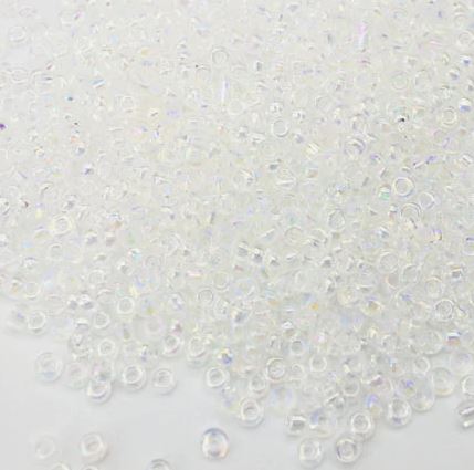 6 g 2mm, Semente de vidro Branca diy, lantejoulas, scrapbook, shakes unhas missangas joias