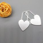 AM012 - Coração Cadeado - Metal Die Cut