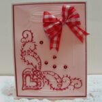 AM019 - Decoração/Acessório Coração - Metal Die Cut