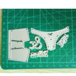 AM027 - Mr & Mrs - Metal Die Cut