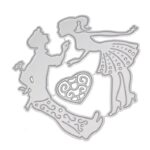 AM032 - Amor - Metal Die Cut