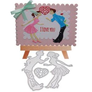 AM032 - Amor - Metal Die Cut
