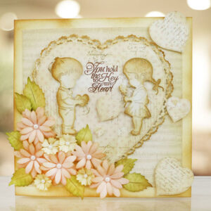 AM033 - Menina & Menino Amor - Metal Die Cut