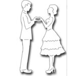 AM034 - Amor - Metal Die Cut