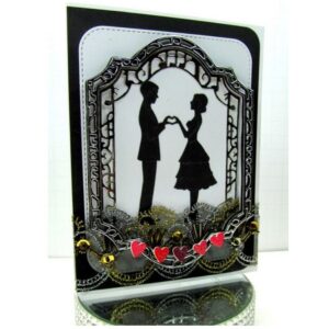 AM034 - Amor - Metal Die Cut