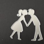 AM035 - Amor - Metal Die Cut