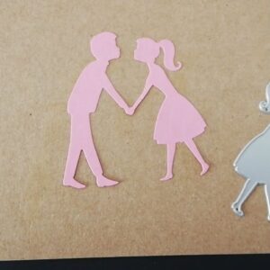 AM035 - Amor - Metal Die Cut