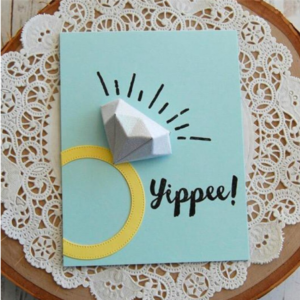 AM041 - Diamante 3D - Metal Die Cut