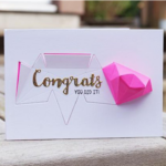 AM041 - Diamante 3D - Metal Die Cut