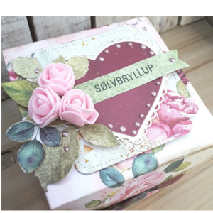 AM048 - Set Coração + Acessórios Casamento - Metal Die Cut