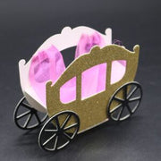 AM055 - Carroça 3D Caixa - Metal Die Cut