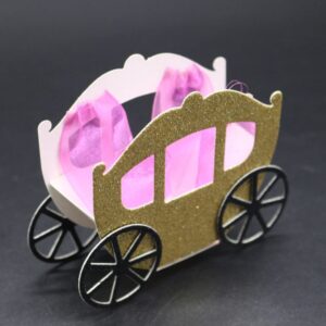 AM055 - Carroça 3D Caixa - Metal Die Cut