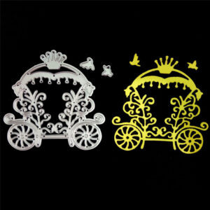 AM056 - Carroça Noivos - Metal Die Cut