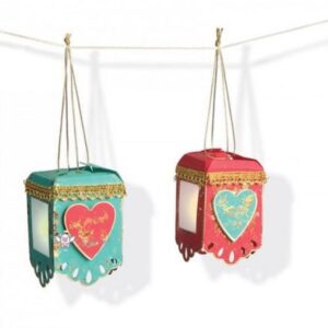 AM057 - Lustre + Coração - Metal Die Cut