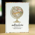 AM063 - Globo Coração - Metal Die Cut