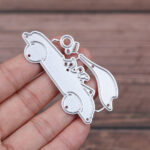 AM071 - Carro Noivos - Metal Die Cut