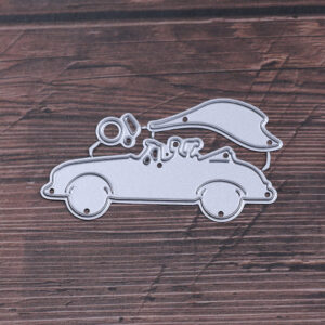 AM071 - Carro Noivos - Metal Die Cut