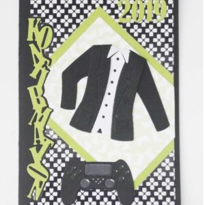 AM074 - Fato Homem - Metal Die Cut