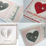 AM082 - Coração 3D - Metal Die Cut