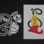 AM085 - Profissão Bombeiro - Metal Die Cut