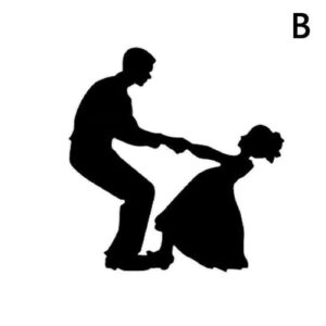 AM095 - Pai + Filha - Metal Die Cut