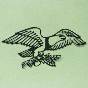 AN001 - Águia - Metal Die Cut